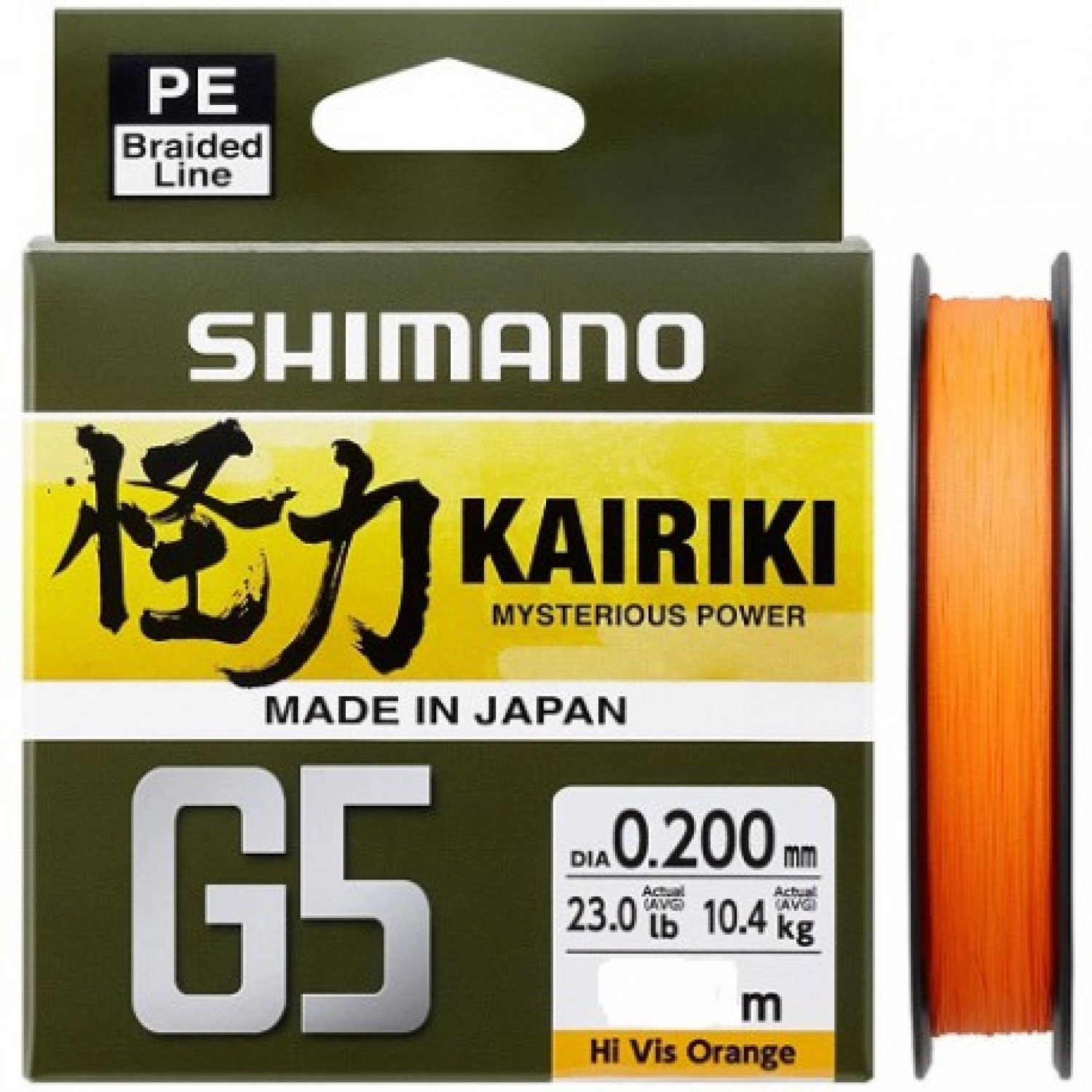 Покупка Плетенка SHIMANO Kairiki G5 150 м. Orange в Минске Беларуси